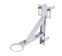 Supports d'évier sous le comptoir - Support triangulaire en fer, montage robuste | Support de lavabo sous montage, cadre de lavabo en céramique, accessoire de cuisine pour salle de bain, matériel D