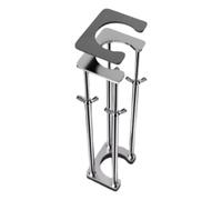 Supports D'évier Sous Plan, Support De Lavabo, Poteau D'installation Avec Couche Robuste, Utilitaire Avec Texture Raffinée, Catégorie De Matériel 36-46 Cm, Support Comptoir Pour Cuisine, Sa
