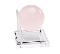 Supports d'Exposition pour Cristaux - Organisateur En Acrylique Transparent - Supports d'Exposition en Acrylique,Pour Pierres Précieuses, Fossiles, Minéraux, Petits Objets De Collection, Artisanat, Li