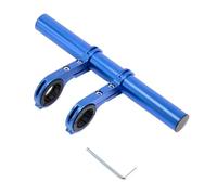 Supports D'extension De Guidon En Alliage D'aluminium Compatibles Avec Xiaomi M365 Mi3 Pro2 4 Support De Montage D'extension De Scooter Électrique Accessoires Durables(Blue)