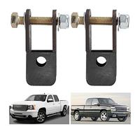 Supports d'extension de levage 4x4 4 pouces, rallonge d'amortisseur avant 2 pièces, longue durée de service pour Sierra 1500 99-07