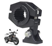 Supports d'extension pour moto, support de lumière de fouet pour moto, support d'extension pour spot en d'aluminium | Outil de modification en d'aluminium solide paire