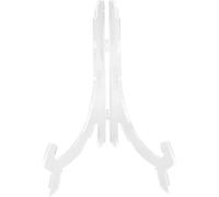 Supports d'horloges rondes en acrylique pour certificats Ornement de maison pour album photo