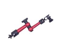 Supports d'indicateurs de 165 mm et 340 mm étendus avec pinces de 8 mm - Compatibilité avec précision - Cadrans d'étalonnage avec réglage fin