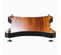 Supports d'isolation pour haut-parleurs - Base stabilisatrice au sol pour une meilleure clarté audio dans les maisons, les bureaux et les lieux de divertissement
