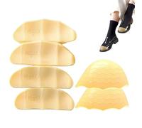 Supports d'orteils pour Chaussures Trop Grandes | 3 Paires de Cales Antidérapantes pour Chaussures,Semelles Respirantes Anti-Dérapantes en Mousse PU Confortables pour Personnes Âgées Talons Hauts Bott
