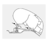 Supports Ducato/Jumper/Boxer pour auvent DOMETIC Pr2000 9103103890