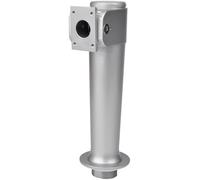 Supports en aluminium à angles multiples - Solution d'intégration de sécurité réglable pour la reconnaissance faciale dans les trafics élevés - Support réglable pour appareil
