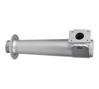 Supports en aluminium à angles multiples - Solution d'intégration de sécurité réglable pour la reconnaissance faciale dans les trafics élevés, étanche à l'eau et à la poussière