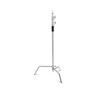 Supports en C, Support Trépied en Acier Inoxydable Pouvant Supporter 20 Kg, Hauteur Réglable De 150 À 330 Cm, for Studio Photo,Parapluie(Style 1)