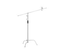 Supports en C, Support Trépied Pouvant Supporter 20 Kg avec Bras Horizontal De 128 Cm De Long, Hauteur Réglable for Boîte À Lumière De Studio Photo