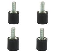 Supports En Caoutchouc Anti Vibration, Amortisseurs Mécaniques, Réduire Le Bruit Et Le Choc Pour Groupe Electrogene Silencieux, Compresseur Voiture