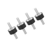 Supports en caoutchouc M6-4 silentblocs mâles antivibratoires pour compresseurs d'air et moteurs - VV2010 M618