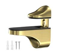 Supports en verre - support réglable 5.6x3.4 cm, porte-matériel de serrage, accessoire de montage sécurisé | Pièce d'ajustement robuste avec des utilisations quotidiennes pratiques pour la porte de l'