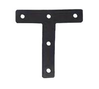 Supports Et Cintres En Métal Noir, Utilisés For La Décoration De Maison, Le Travail Du Bois Fabrication D'accessoires Quincaillerie(80T-10pcs)