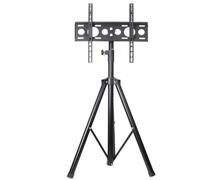 Supports Et Meubles TV Support De Trépied Télévision Portable Rotatif pour Téléviseurs À Écran Plat LED 32 55 Pouces, Pliable Réglable en Hauteur Salle De Réunion
