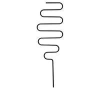 Supports et piquets pour d'intérieur, Support métallique pour, Treillis pour vignes et vignes, Utilisation en intérieur et extérieur, dans Le Jardin, sur Le Balcon et pour Les