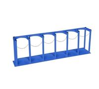 Supports et râteliers en Acier pour Bouteilles de gaz de 4/5 litres, adaptés à Une Utilisation dans Les hôpitaux, Les laboratoires et Les habitations.