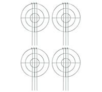 Supports et supports de pivoines - Supports pour fleurs de jardin, support robuste en plusieurs parties pour les fraises, les fleurs, les hortensias et les tomates dans le jardin et la serre