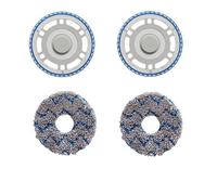 Supports Et Tampons De Nettoyage For Aspirateurs Ecovacs, Deebot T30 MAX/T30 PRO PLUS/N30/N30 RPO/T50/T50PRO