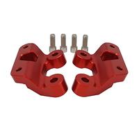 Supports fixation lampe fourche Accessoires De Moto Repose-pieds Repose-pieds Extensions De Support Pour Surron Pour Sur-Ron Pour Lumière Pour Bee SX Pour Dirt Bike