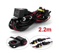 Supports fixation lampe fourche Projecteur De Moto 12V 24V 30W, Phare Externe Avec Support, Baril De Réglage, Lampe Halogène LED Externe