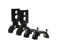 Supports fixation lampe fourche Support De Lampe Universel Pour Projecteur De Moto, 22mm, 25mm, 28mm, Supports De Lampe Antibrouillard, Support De Lampe Frontale, Pince De Montage À Fourche Réglable