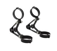 Supports Fixation Lampe Fourche Support De Lumière Auxiliaire De Moto, Support De Phare, 40MM 41MM 48MM 50MM 51MM, Supports De Fourche, Accessoires