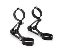 Supports fixation lampe fourche Support De Lumière Auxiliaire De Moto, Support Universel De Phare, Supports De Pince, Support De Fourche, 40MM 41MM 48MM 50MM 51MM