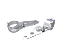 Supports fixation lampe fourche Supports Universels De Montage De Phare De Moto, 28mm-45mm, Support De Phare De Hachoir D'oreille De Fourche, Support De Fourche De Moteur Réglable Pour