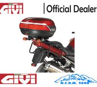 Supports GIVI Arrière Monokey Ou Case Yamaha FZS 1000 Fazer 2003 2004 2005