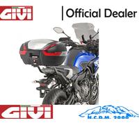 Supports GIVI Arrière MONOKEY Ou MONOLOCK YAMAHA MT-07 Tracer 2019
