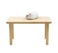 Supports Hamsters Accessoires Amusants en Bois pour Petits Animaux