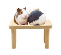 Supports Hamsters en bois pour petits animaux | Support en Bois pour Cage de Gerbille Pour perroquet, oiseau, octodon, furet, écureuil, chinchilla, lapin, hérisson