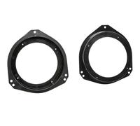 2GO Bagues d'adaptation pour haut-parleurs Opel Ø13 cm Corsa/Meriva/Tigra/Vivaro/Zafira