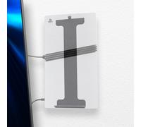 Supports HIDEit pour PS5 Pro et PS5 originale - Kit de montage mural brevet pour PlayStation 5 - Maintient votre console au frais - Entreprise a