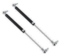 supports hydrauliques, 2X Support de Vérin à Gaz Ressort Choc Tige Levage Porte d'armoire Pneumatique Charnières Fermeture Douce for Capot Voiture Hayon Coffre Hatc(150N)