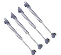 supports hydrauliques, 4 pièces Support de séjour levage vérin à gaz, couvercle automatique ressort, amortisseurs, bras pneumatiques, charnière porte d'armoire cuisine bar(120N)