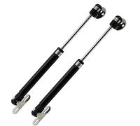 supports hydrauliques, Lot de 2 supports levage for vérin à gaz, support sécurité, charnières fermeture douce, porte meubles ressort hydraulique for charnière d'amortisseur d'armoire(300N)