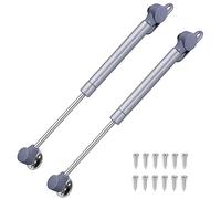 supports hydrauliques, Organisateur de couvercle porte d'armoire 4 pièces, support chocs, bras hydraulique, tige pneumatique, for meubles, piège placard, boîte à jouets(100N)