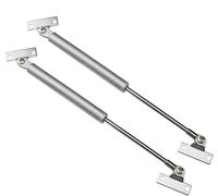 Supports hydrauliques pneumatiques, Support de levage à ressort gaz, charnières fermeture douce, boîte jouets, tige hydraulique, choc pneumatique, 2 pièces(30N)