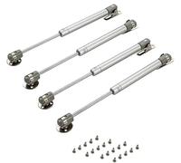 supports hydrauliques, support de couvercle, vérin à gaz/amortisseur, gaz, charnière levage et vers le haut, piano, coffre jouets fermeture en douceur, for armoires, chaussures