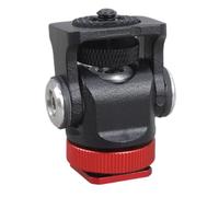 Supports inclinables pour moniteur de champ d'appareil photo avec support de réglage à 180 degrés, simple à utiliser pour la photographie et la vidéographie