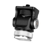 Supports inclinables pour moniteur de champ d'appareil photo avec support de réglage à 180 degrés, simple à utiliser pour la photographie et la vidéographie