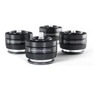 Supports Iso acoustics GAIA II Neo Noir pour enceintes vendus par 4 pièces
