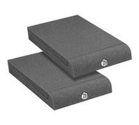 Supports Isolants pour Enceintes Adam Hall - Série PAD ECO - Support Isolant pour Moniteur Studio (170 x 300 x 40 mm)