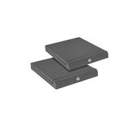 Supports Isolants pour Enceintes - Série PAD ECO - Support Isolant pour Moniteur Studio (265 x 330 x 40 mm)