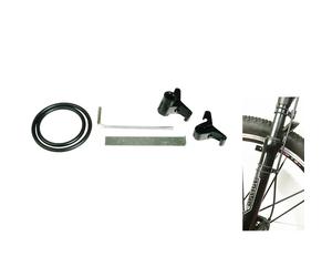 Supports(jeu)guide gaine fourche disque Massi Noir