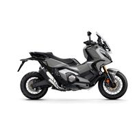 Supports Latéraux Shad 3P SYSTEM pour Honda Forza X-ADV 750 2024-2026 Noir