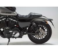 Supports latéraux SLC SW-MOTECH pour modèles Harley Sportster année 2004, version:gauche
